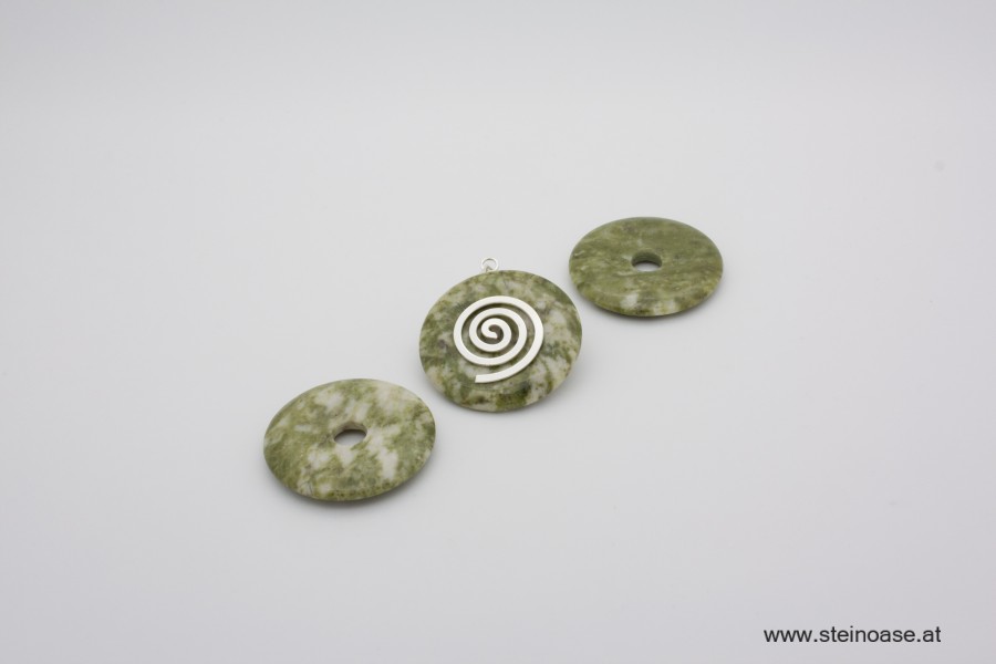 1 Stk. Donut 40mm Nephrit - Jade